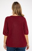 Pull avec noeud fantaisie