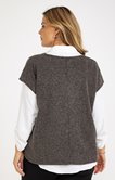 Pull sans manches