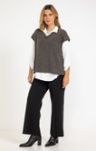 Pull sans manches
