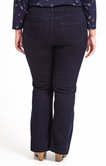 Pantalon large bootcut