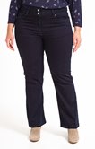 Pantalon large bootcut