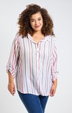 Chemise à rayures