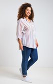 Chemise à rayures