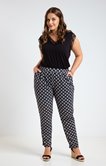 Pantalon fluide imprimé