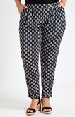 Pantalon fluide imprimé