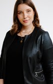 Veste courte noire
