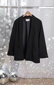 Veste blazer avec sequins