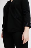 Veste blazer avec sequins