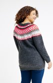 Pull tricot collier