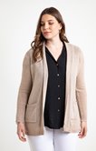 Cardigan mi-long