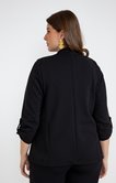 Veste ouverte avec tissu a paillettes