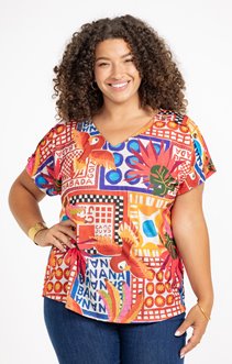Tee-shirt multocolore