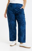Pantalon fluide imprimé