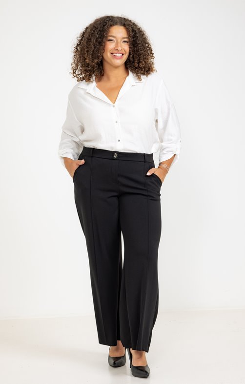 Pantalon large 