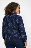 Veste bomber zippée