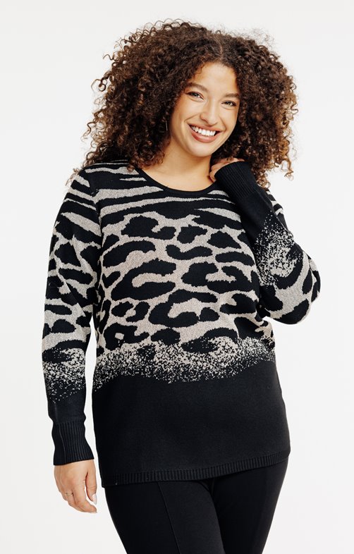 Pull à paillettes 