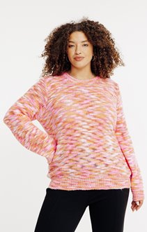 Pull multicolore