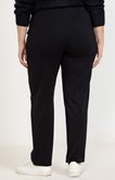 Pantalon droit poche cavalière