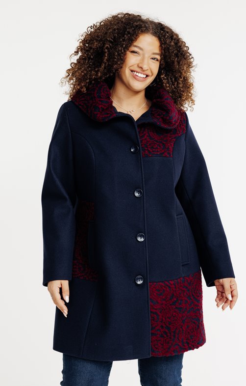 Manteau patch