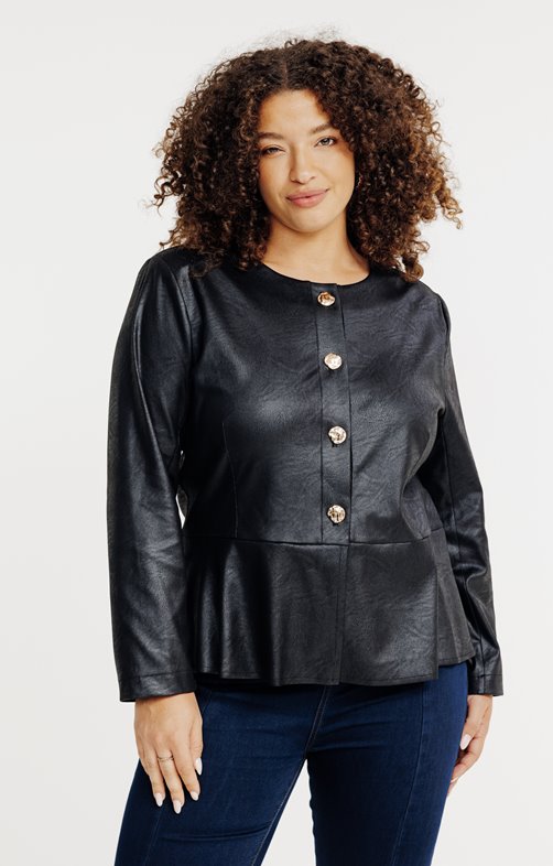 Veste manches longues boutons