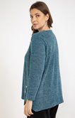 Pull en maille lurex