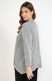 Pull en maille lurex