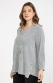 Pull en maille lurex