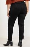 Pantalon droit scuba daim