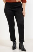 Pantalon droit scuba daim