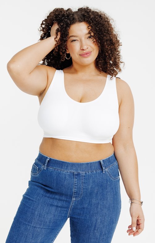 Brassière basique uni