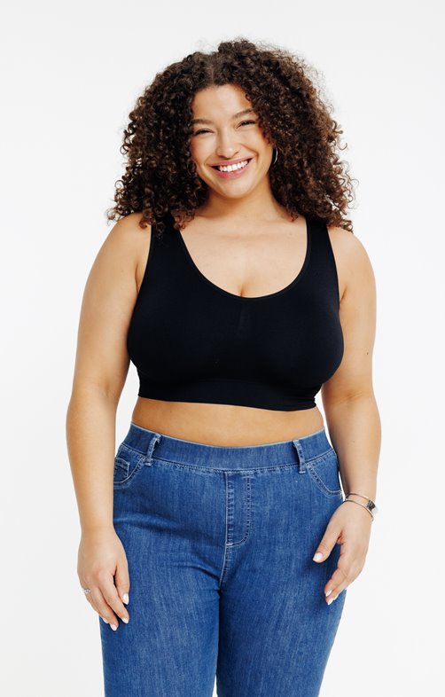 Brassière basique uni