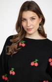 Pull avec cerises