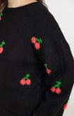 Pull avec cerises