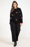 Pull avec cerises