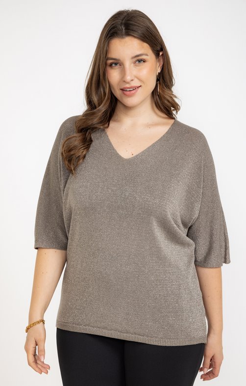 Pull à paillettes