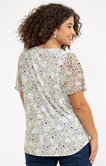 Tee-shirt imprimé floral