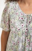 Tee-shirt imprimé floral