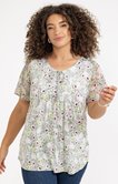 Tee-shirt imprimé floral
