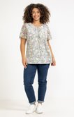Tee-shirt imprimé floral