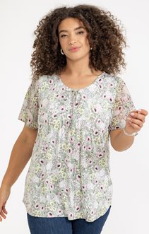 Tee-shirt imprimé floral