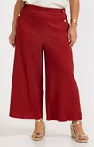 Jupe culotte avec boutons