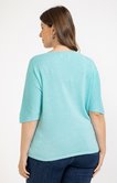 Pull à paillettes