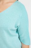 Pull à paillettes