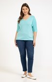 Pull à paillettes