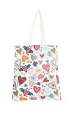 Tote bag coeurs