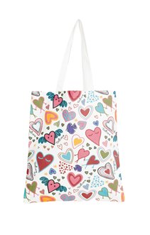 Tote bag coeurs