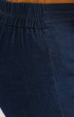 Pantacourt en chambray