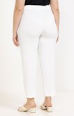 Pantalon fluide avec passants