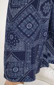 Pantalon fluide imprimé