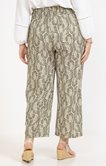 Pantalon fluide imprimé